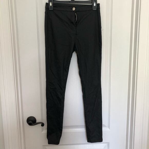Parisian Women's Skinny Jeans‎ Size 8 Stretchable Mid Waist Black 26 x 26 - Picture 4 of 10